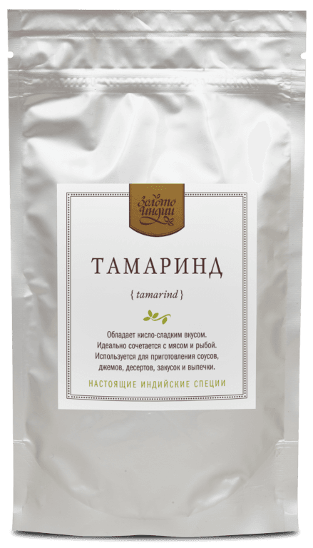 Тамаринд (Tamarind) 80гр Золото Индии