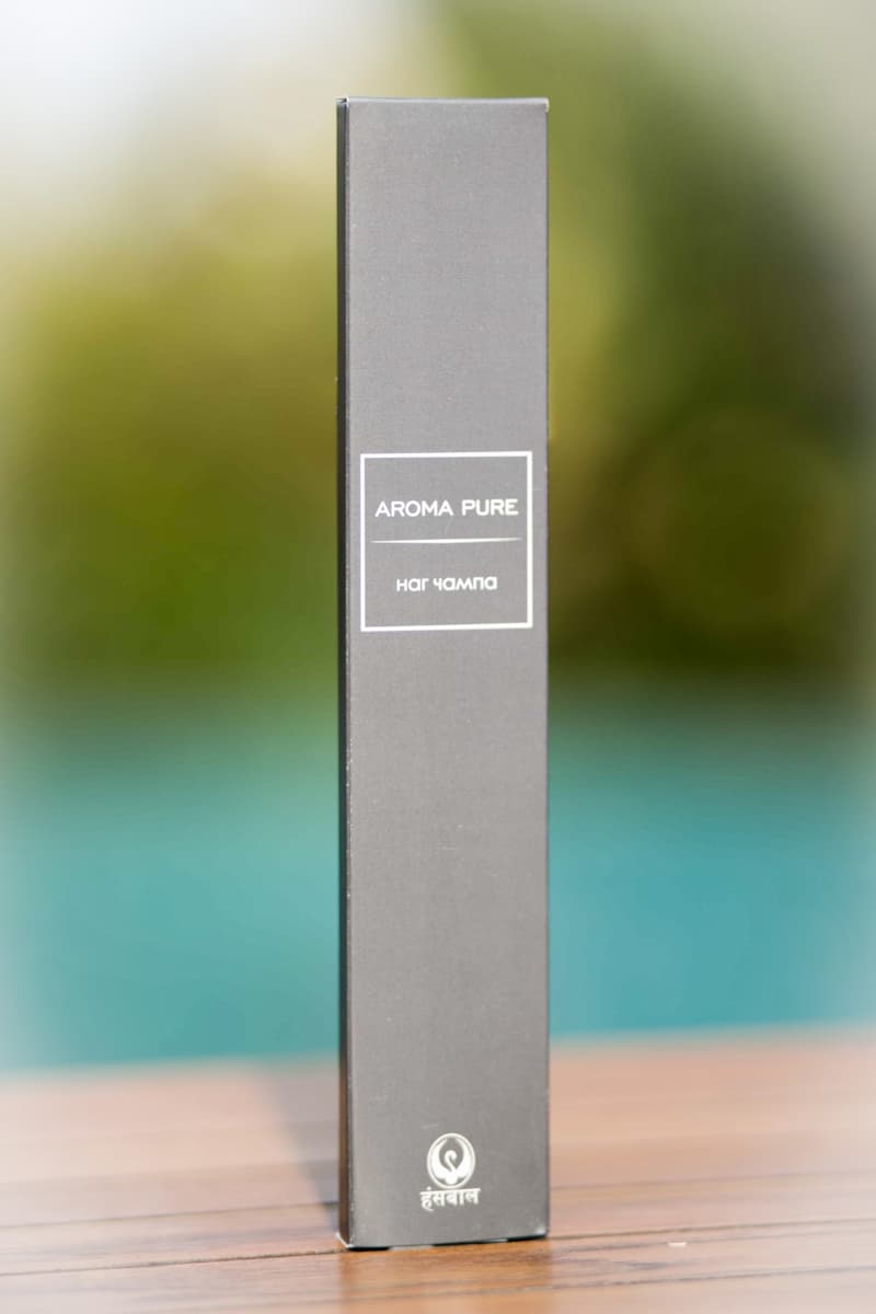 Наг Чампа благовония 10 гр Aroma Pure