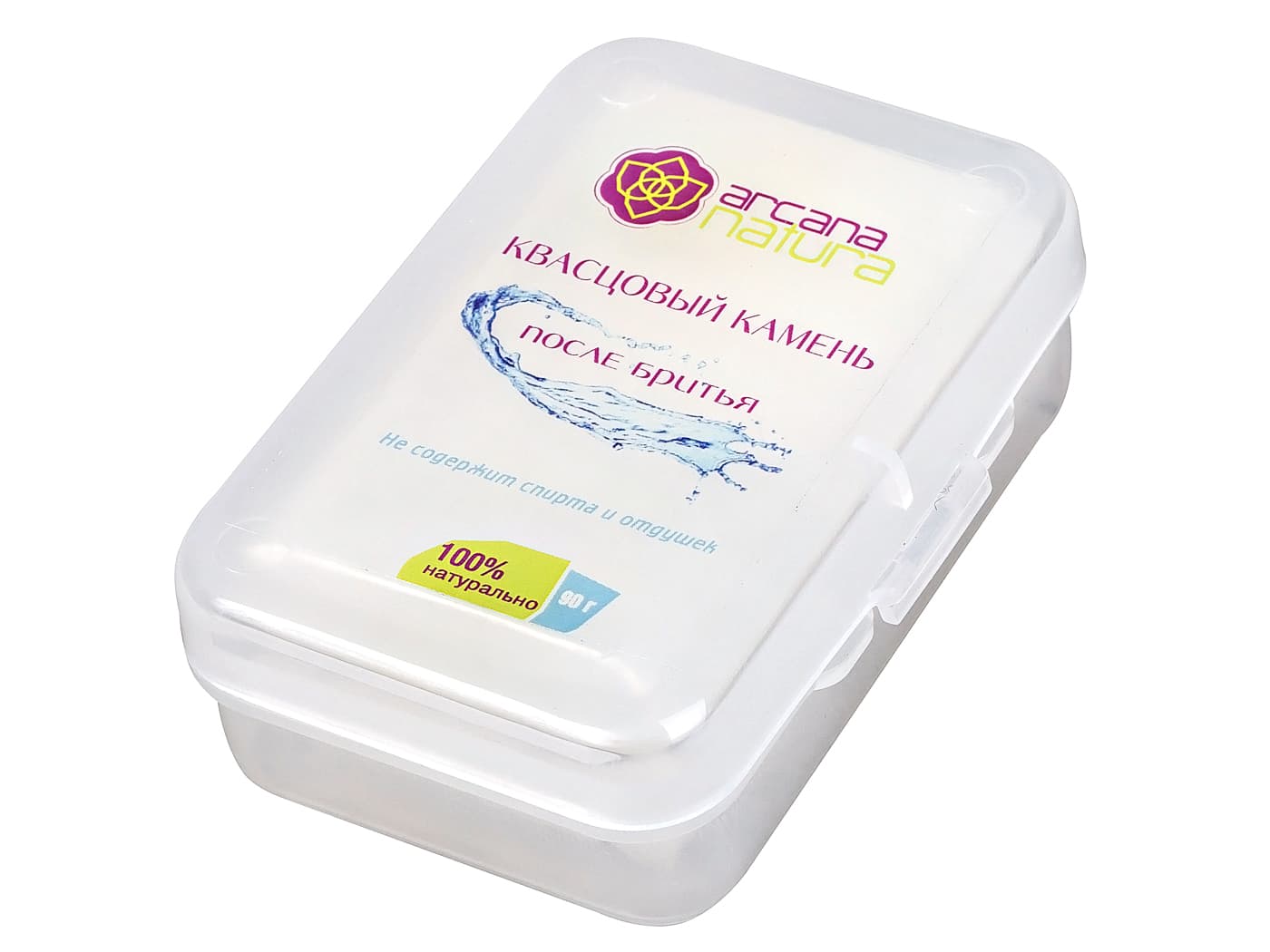 Квасцовый камень после бритья 90 г Arcana Natura
