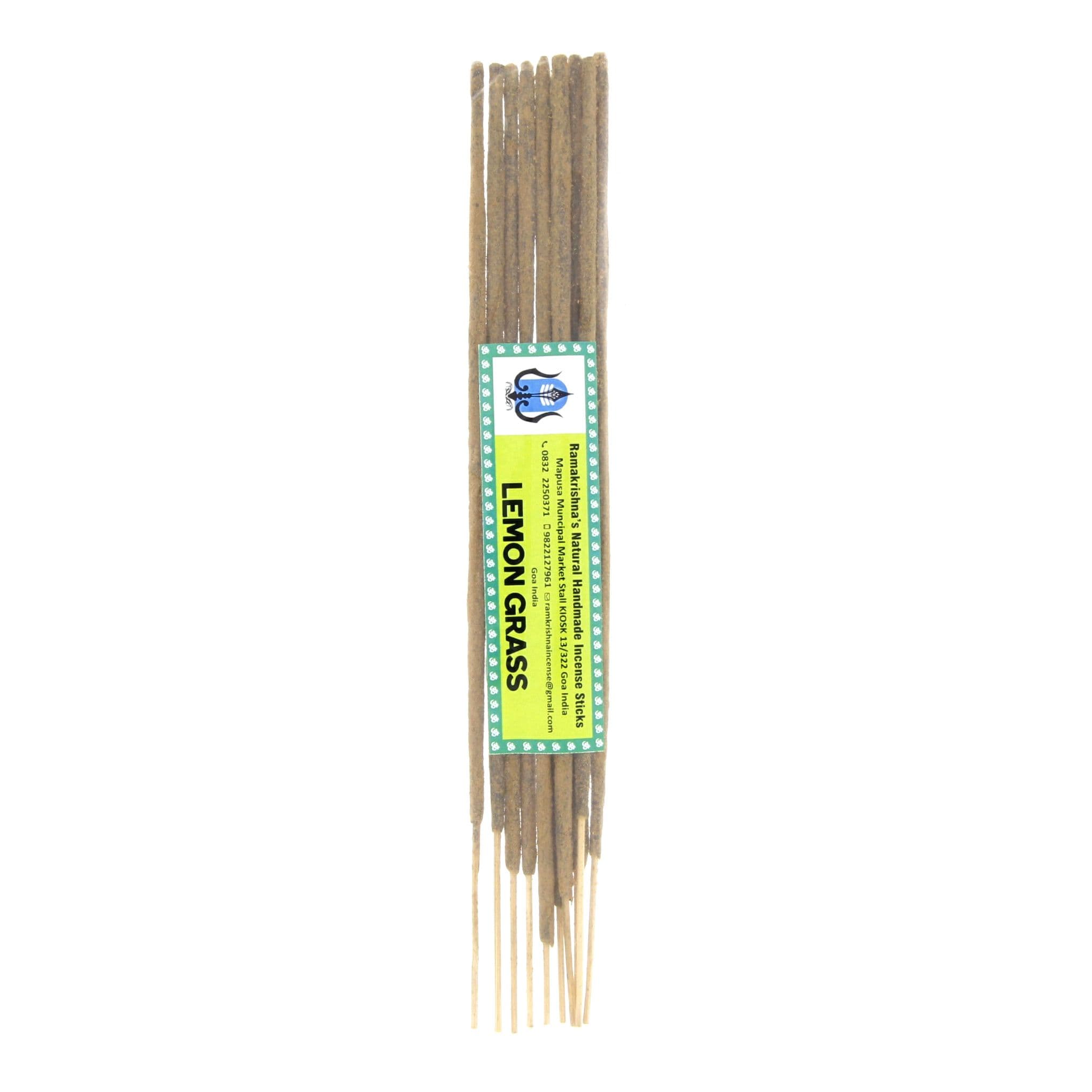 Лемонграсс (Lemongrass) 15 гр благовония Ramakrishna / Рамакришна