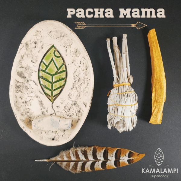 Набор для окуривания "Pacha Mama", Kamalampi