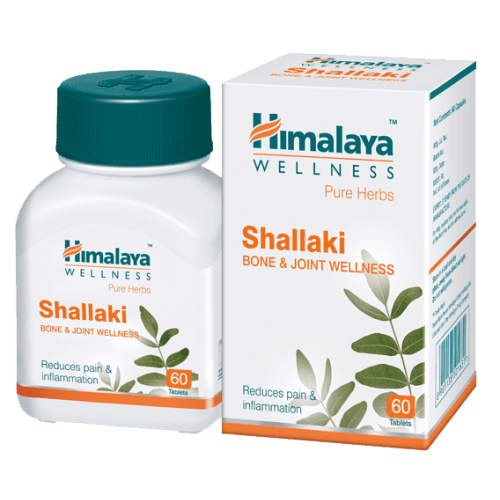 Шаллаки Shallaki для лечения болезней суставов 60 таб Himalaya