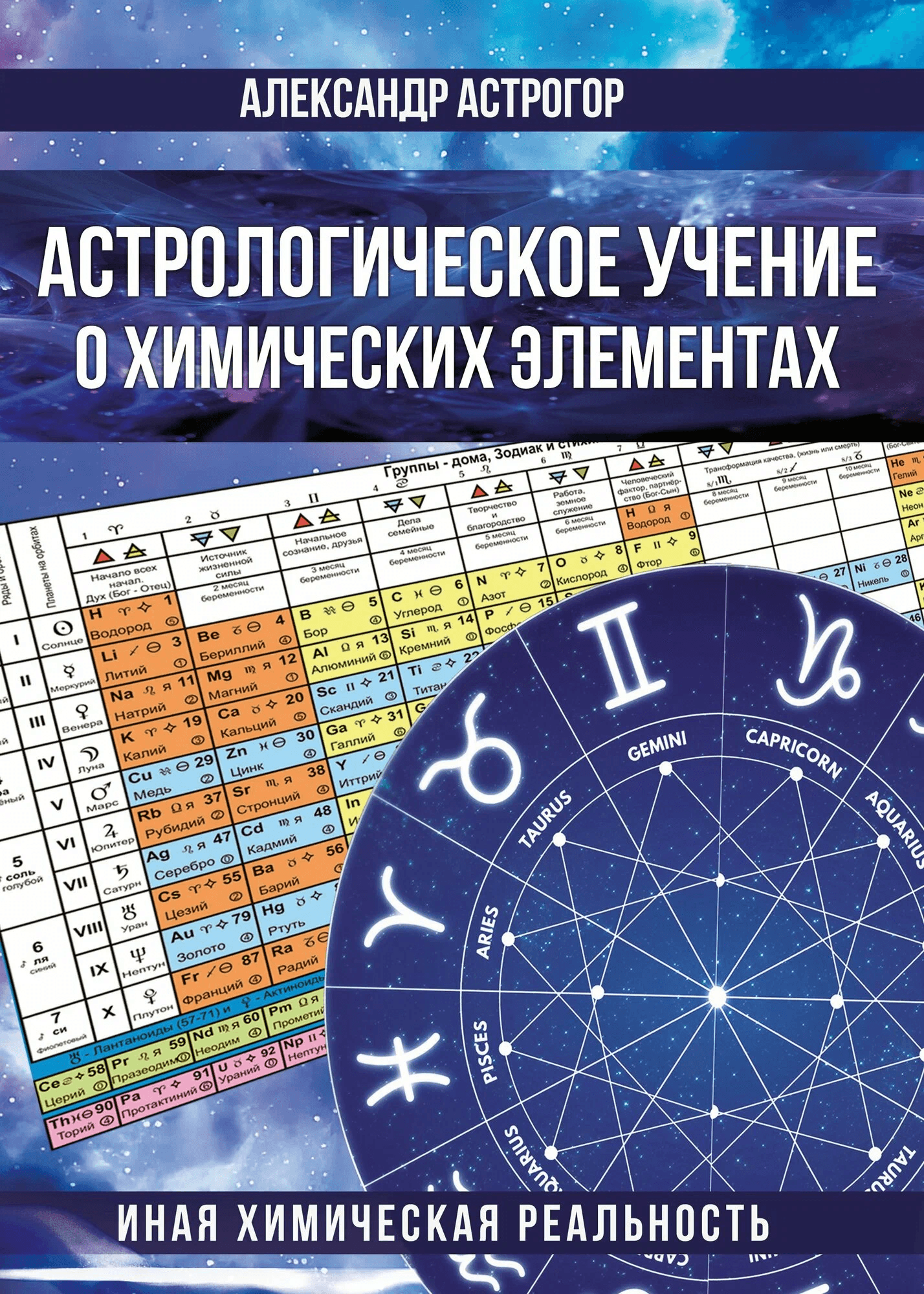 Астрологическое учение о химических элементах Иная химическая реальность Александр Астрогор