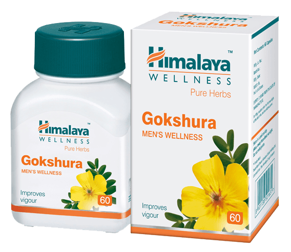 Gokshura Himalaya Гокшура для усиления потенции 60 таб