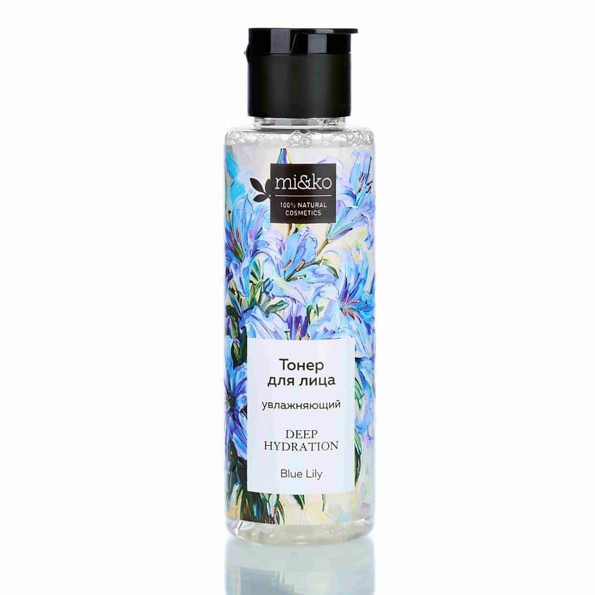 Увлажняющий тонер Deep Hydration toner Blue Lily 110мл