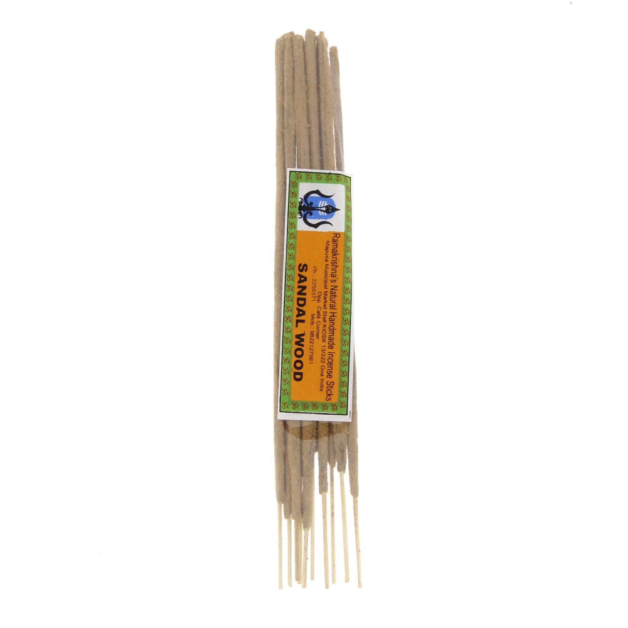 Сандал (Sandalwood) 15 гр благовония Ramakrishna / Рамакришна