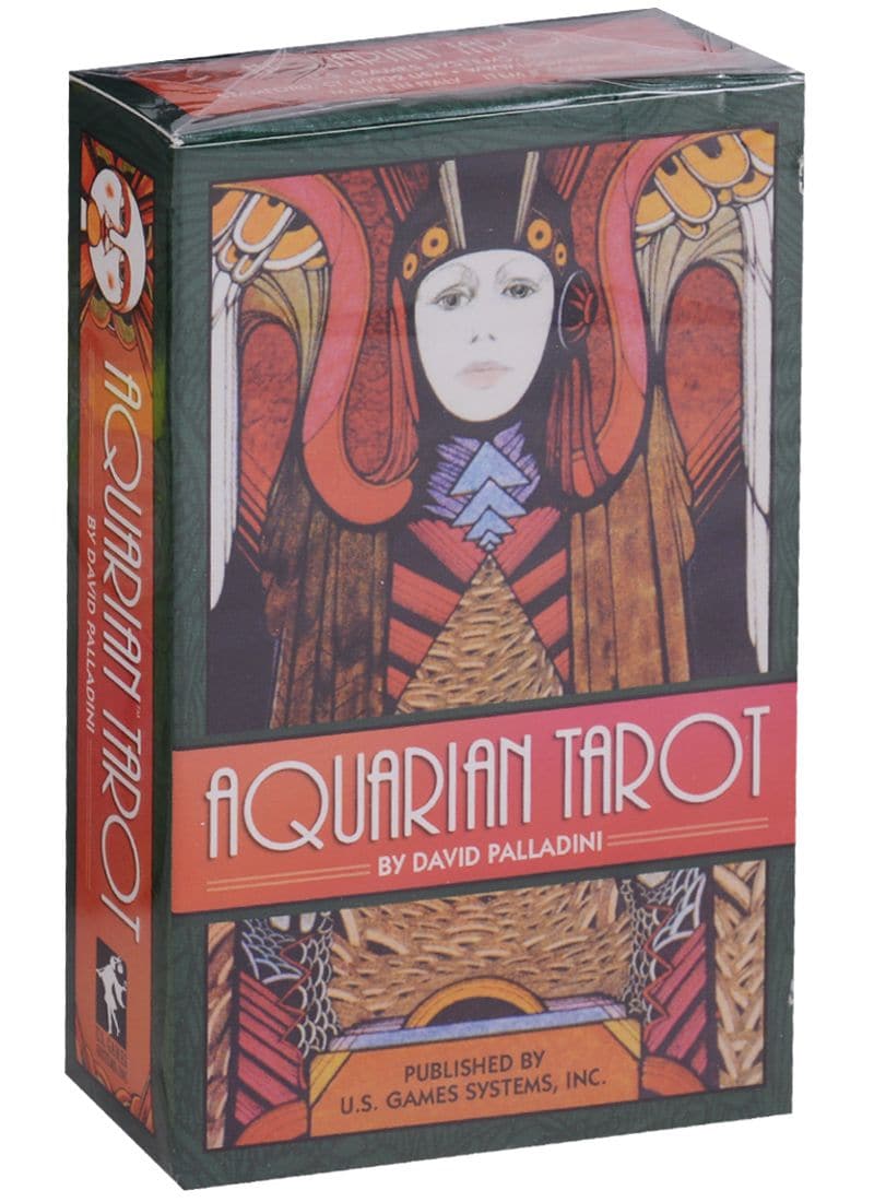 Aquarian Tarot / Аквариан Таро