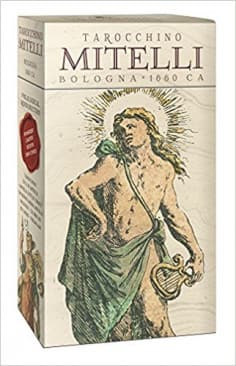 Tarocchino Mitelli / Таро Мителли Болонья 1660 год Ограниченный выпуск