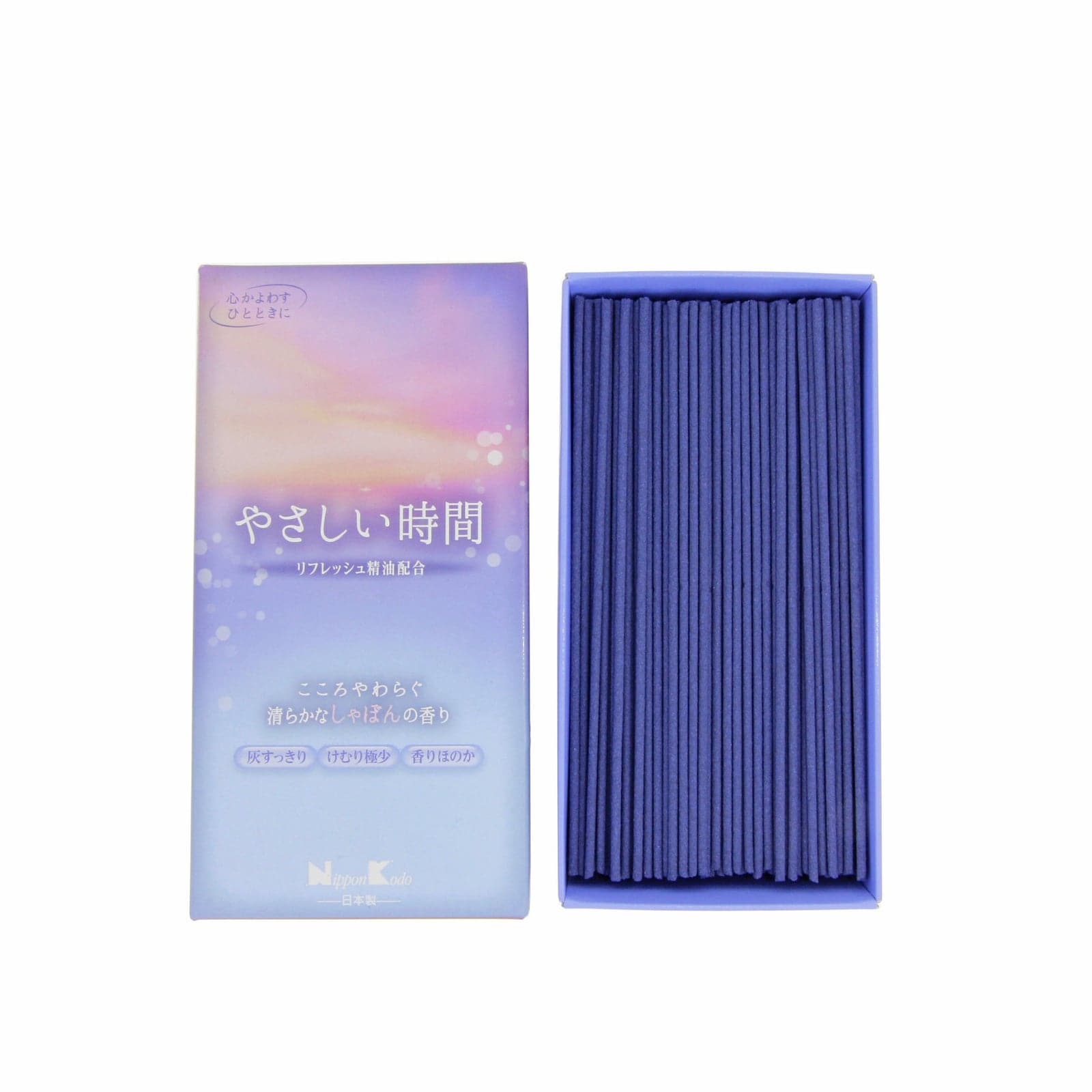 Японские благовония Gentle time Sky fragrance 280 шт бездымное