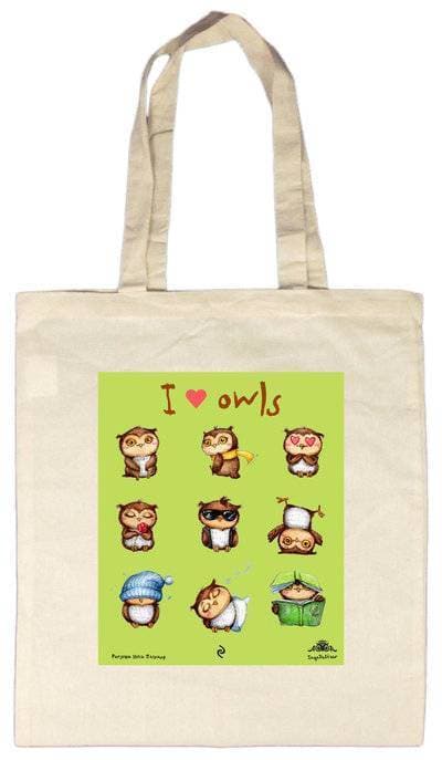 Сумка. I love owls