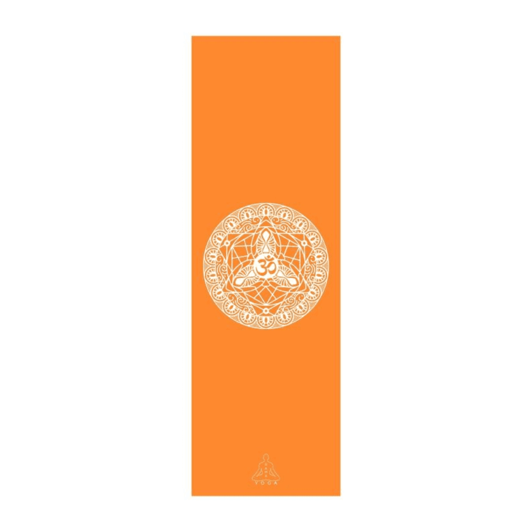 Коврик для йоги Dream Om Orange Germany, RamaYoga