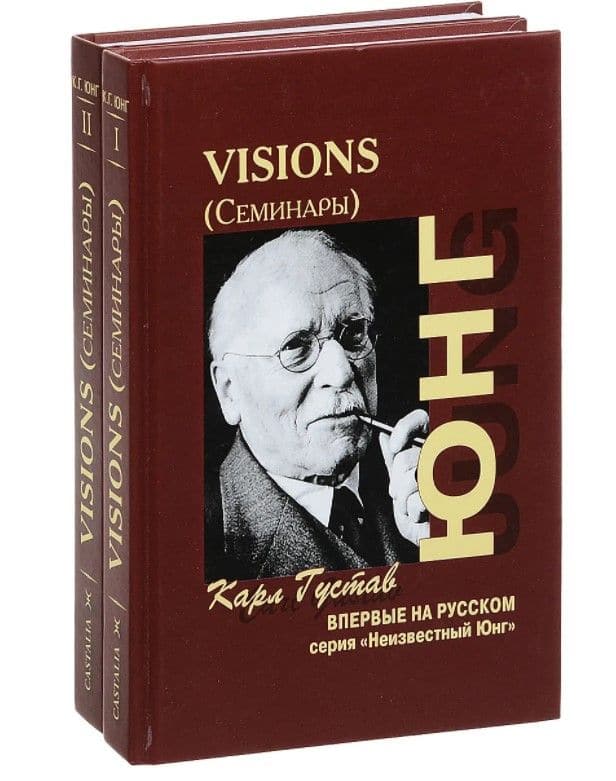 Карл Густав Юнг, "Visions (семинары)" (комплект / 2кн.)