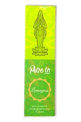 Лемонграсс (Lemongrass) благовония 11 гр Pure In