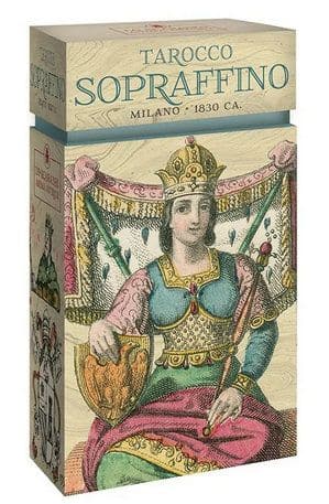 Таро Сопрафино Делла Рокка / Tarocco Sopraffino Della Rocca. Лимитированное издание
