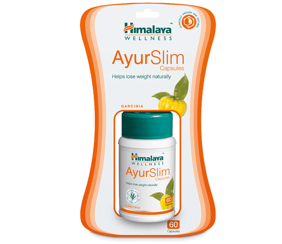 AyurSlim Himalaya АюрСлим средство для похудения 60 таб