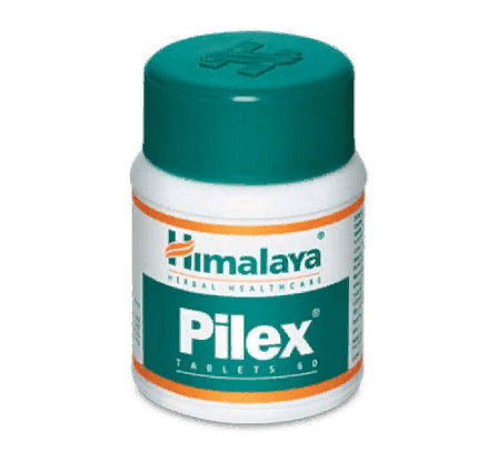Pilex Himalaya Пайлекс от варикозного расширения вен 60 таб