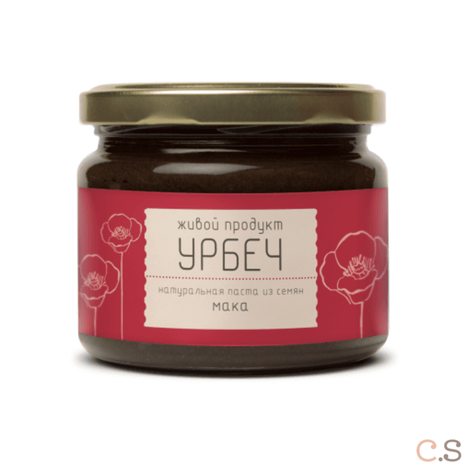 Урбеч семян мака 225 гр Живой продукт
