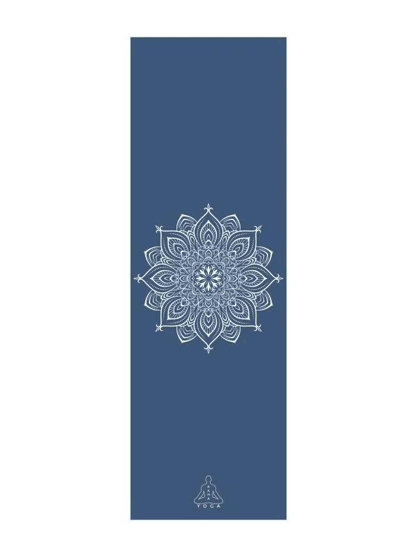 Коврик для йоги Mandala Blue Germany, RamaYoga