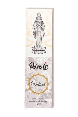 Ветивер (Vetiver) благовония 11 гр Pure In