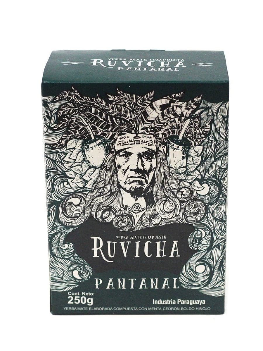 Мате Ruvicha Pantanal 250 гр (мята, цитрус, болдо, фенхель)