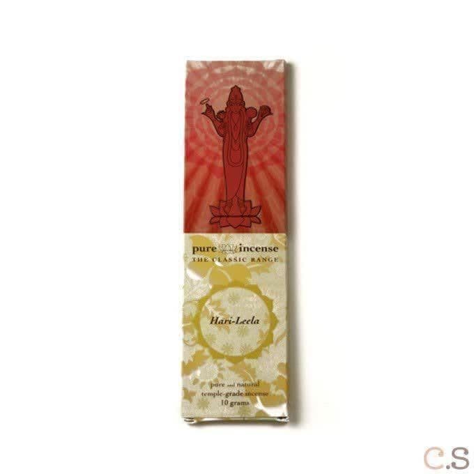 Хари-лила (Hari-leela) благовония 11 гр Pure Incense