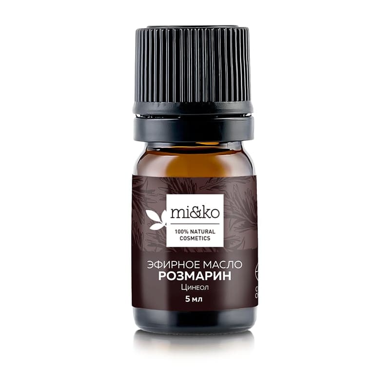 Эфирное масло Розмарин, органик COSMOS ORGANIC, Mi&Ko