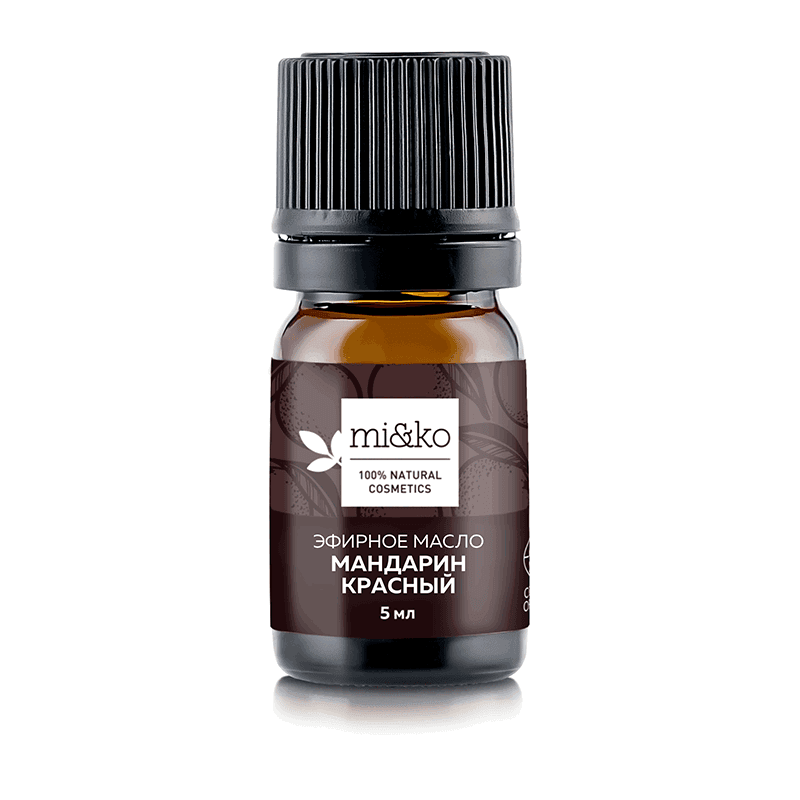 Эфирное масло Мандарин красный, органик COSMOS ORGANIC, Mi&Ko