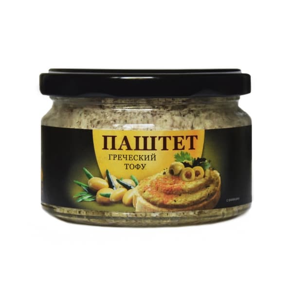 Соевый тофу-паштет Греческий 185 гр