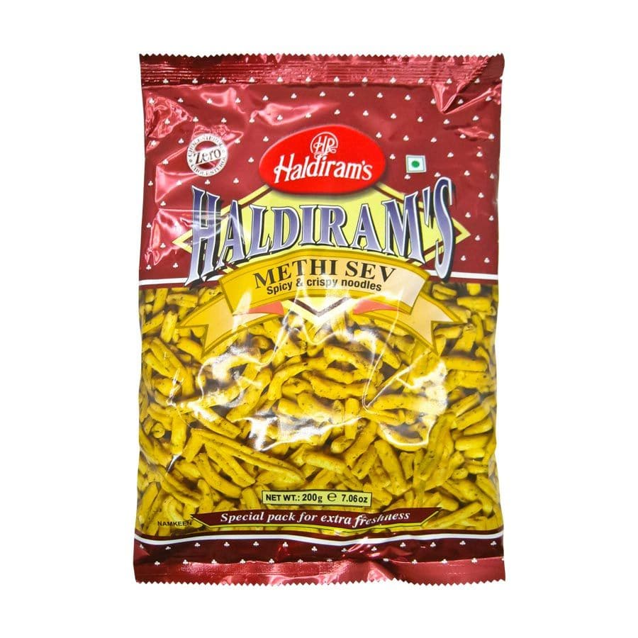 Закуска Метхи Сев 200гр Haldirams