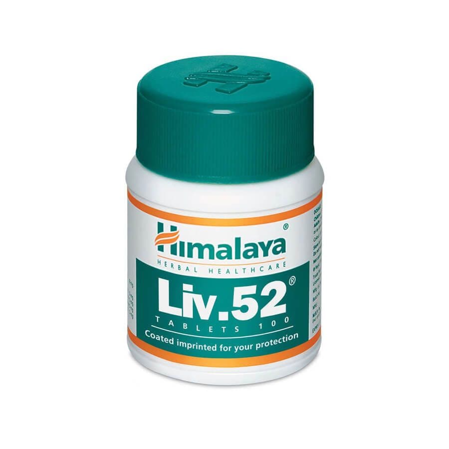 Liv.52 Himalaya Лив.52 для здоровья печени 100 таб