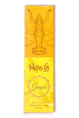 Имбирь (Ginger) благовония 11 гр Pure In