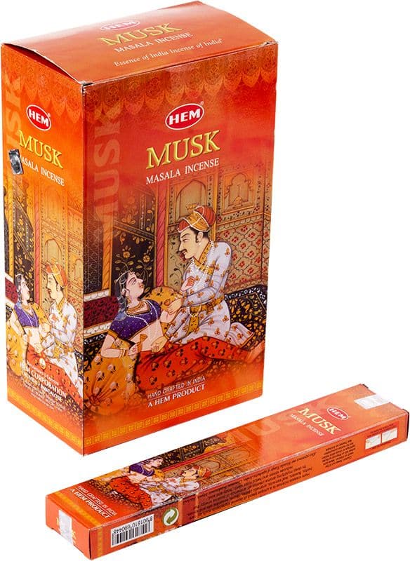 Мускус (Musk) благовония 15 гр HEM