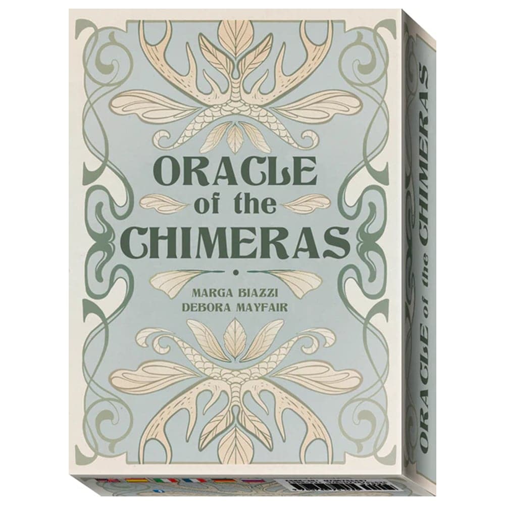 Оракул Химeр Oracle of the Chimeras Lo Scarabeo