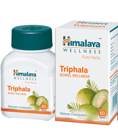 Трифала Triphala Himalaya 60 таб