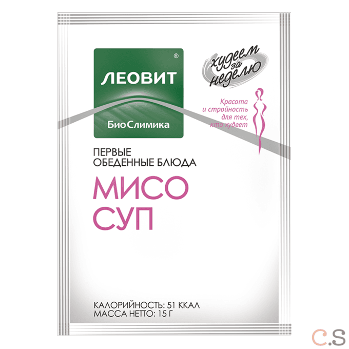 Мисо суп 15 гр БиоСлимика