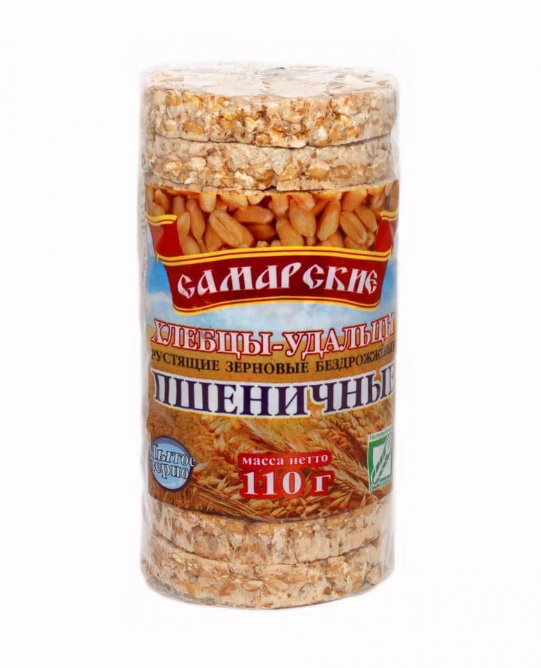 Хлебцы пшеничные 110 гр Самарские