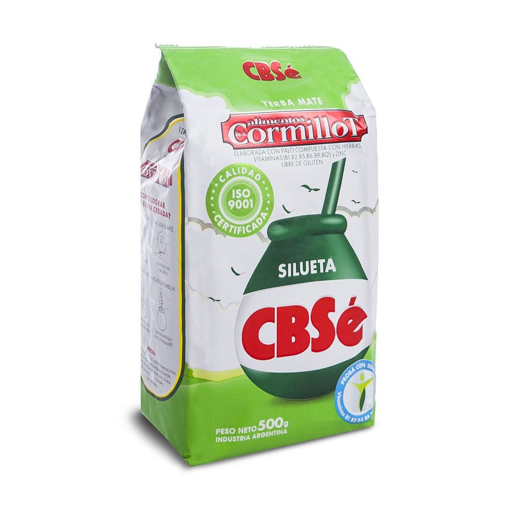 Мате CBSe Silueta 500 гр