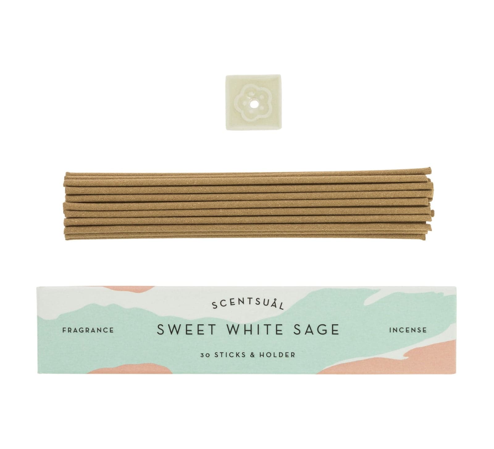 Японские благовония SC Sweet White Sage (30 шт. + подст.), Nippon Kodo