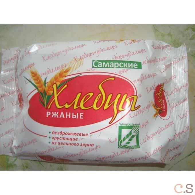 Хлебцы-удальцы ржаные 90 гр Самарские