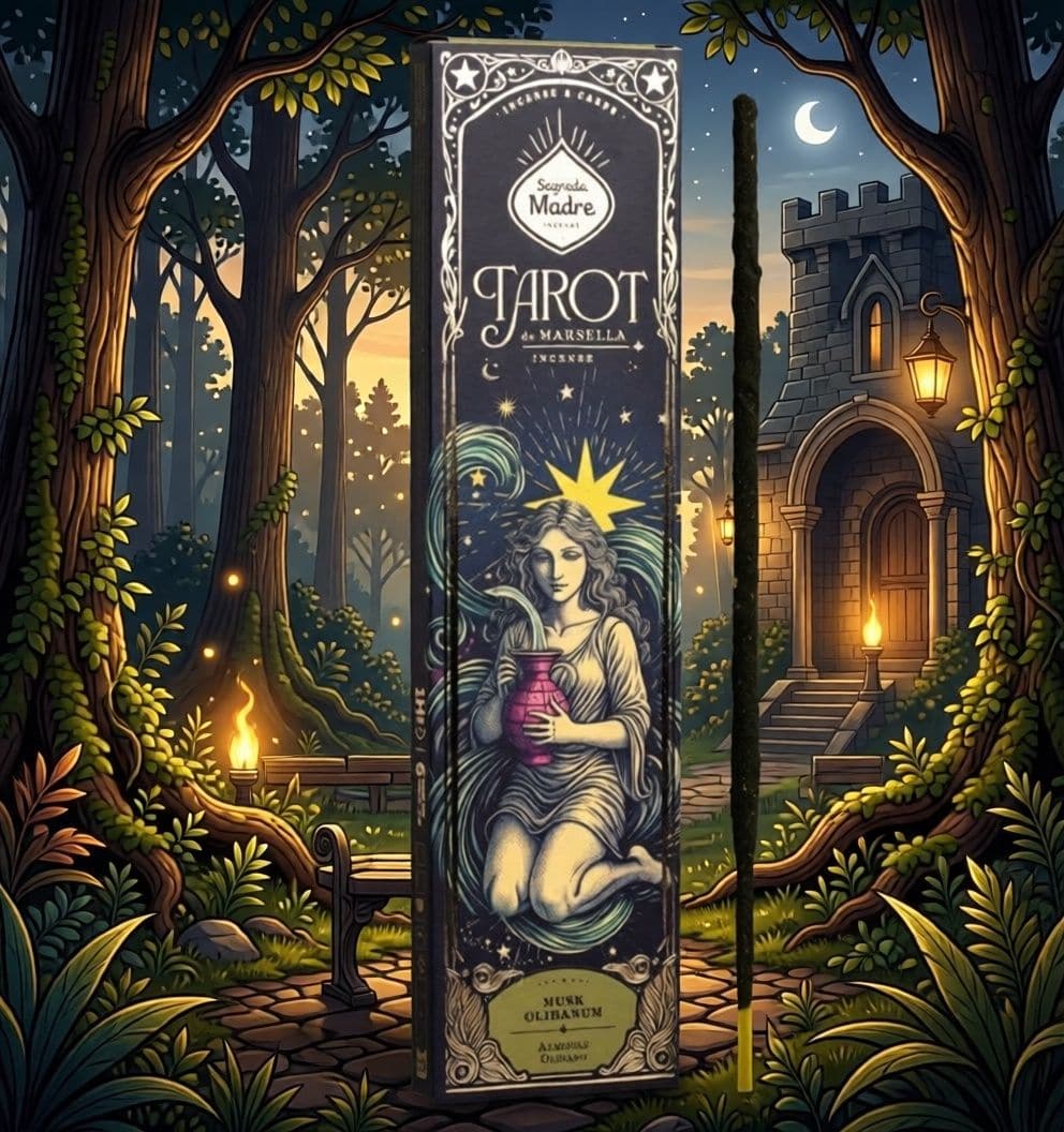 Благовония Sagrada Madre " Цветочный мускус и ладан" (Серия Marseille Tarot)
