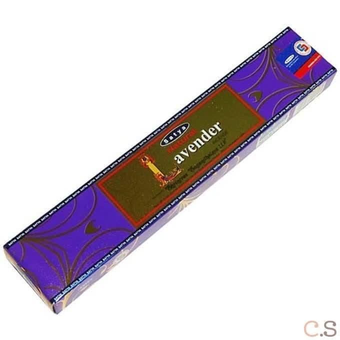 Лаванда (Natural Lavender) благовония 15 гр Satya