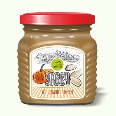 Урбеч из тыквенных семечек 200 гр Дары Памира