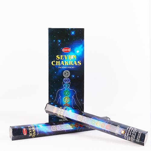 7 чакр (7 Chakras) благовония 20 гр HEM