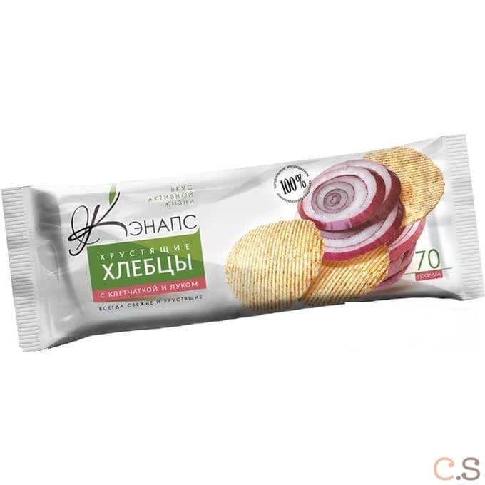 Кэнапсы с клетчаткой и луком 70 гр