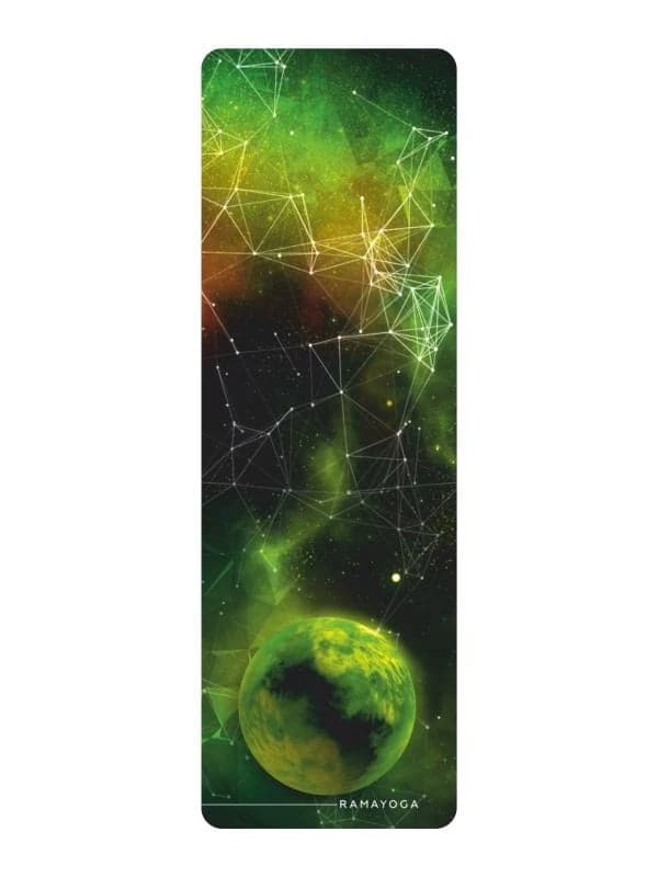 Коврик для йоги Earth Elements Collection из микрофибры и каучука, RamaYoga
