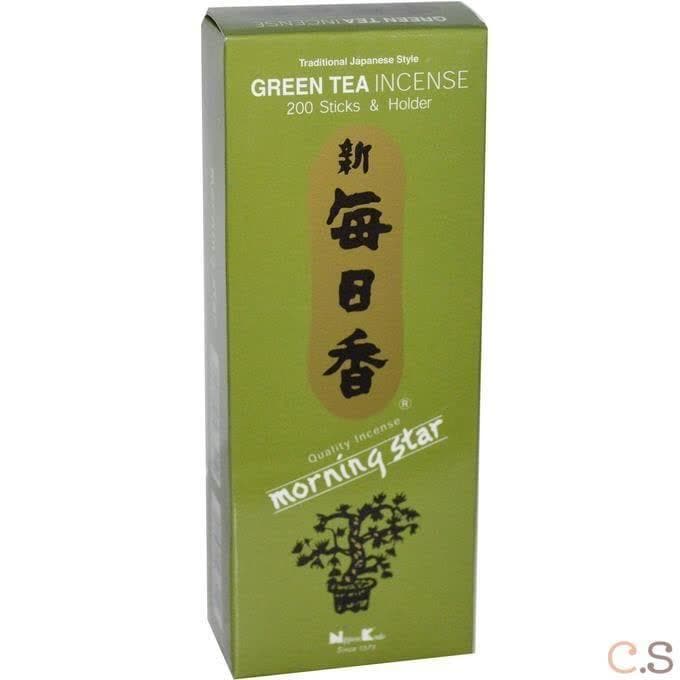 Японские благовония MS 200 Green tea