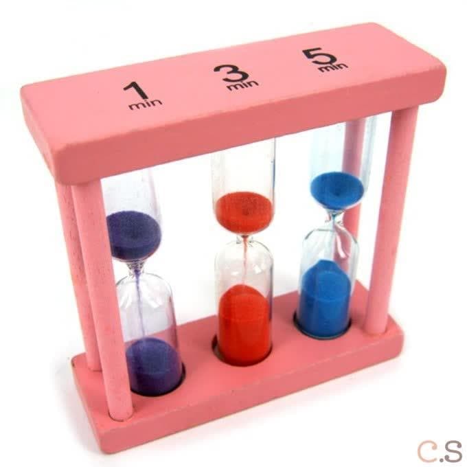 Песочные часы на 1, 3, 5 минут