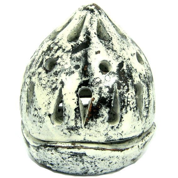 Подсвечник серый