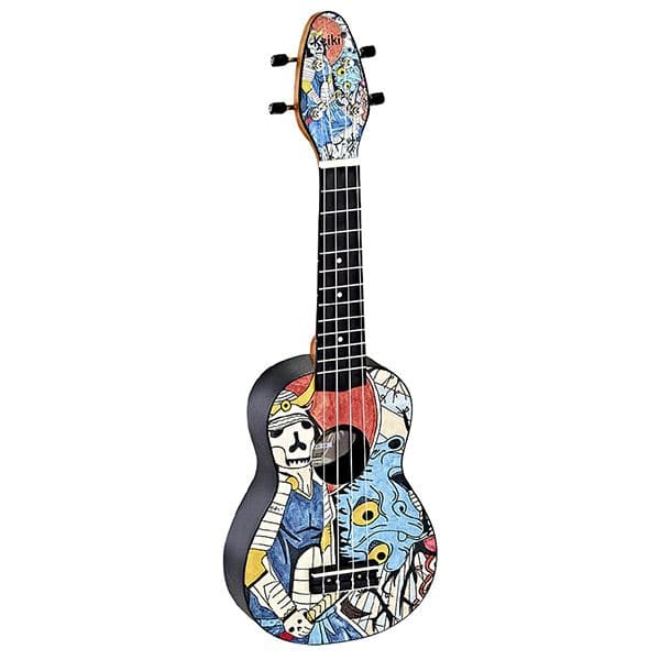 Ortega / K2 Keiki Designer Series Укулеле сопрано, с чехлом и тюнером