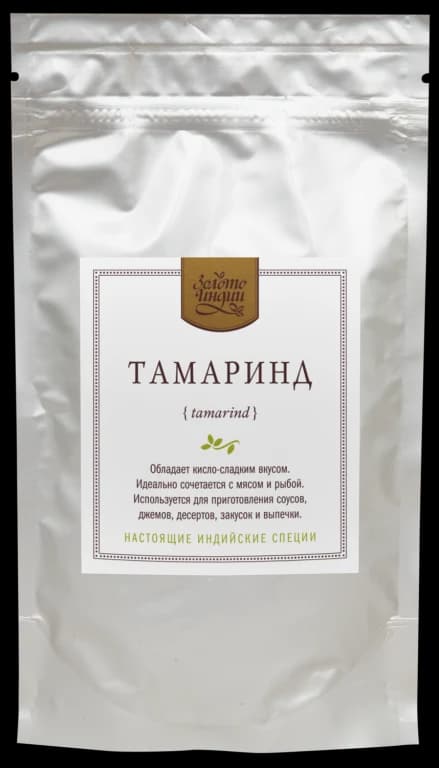 Тамаринд (Tamarind) 80гр Золото Индии